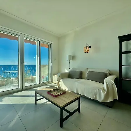 Le Voilier - Face A La Avec Balcon Apartman Nizza