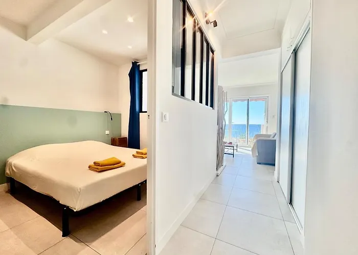 Le Voilier - Face A La Avec Balcon Apartman