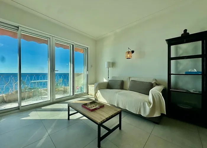 Le Voilier - Face A La Avec Balcon Apartman Nizza